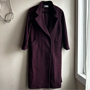 Chic Women's Double-Breasted Trench Coat